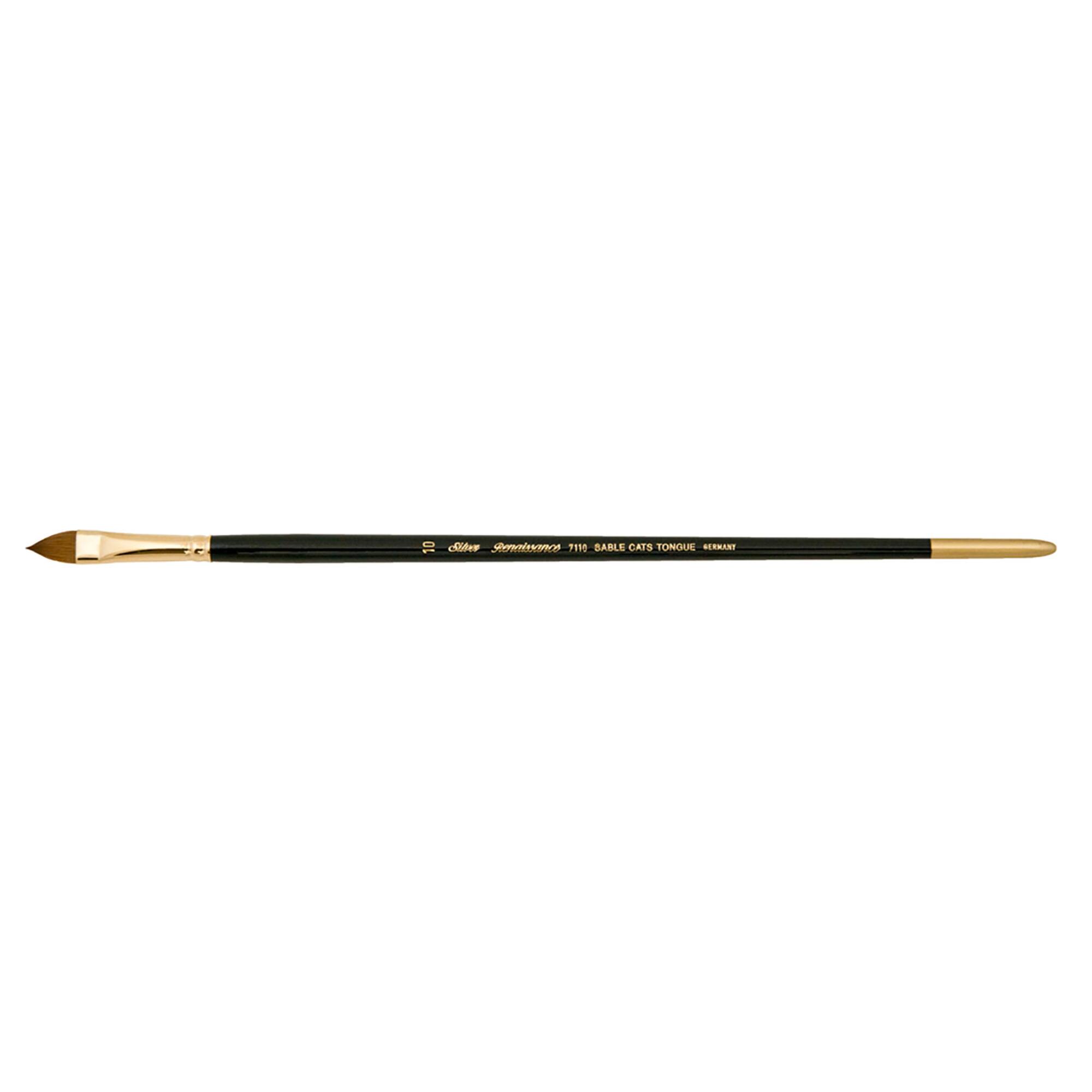 Silver Brush Limited Renaissance® 7110 Cats Tongue Brush
